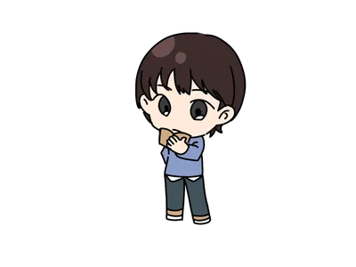 本を読む男の子