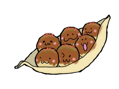 タコ焼きキャラ（別版）