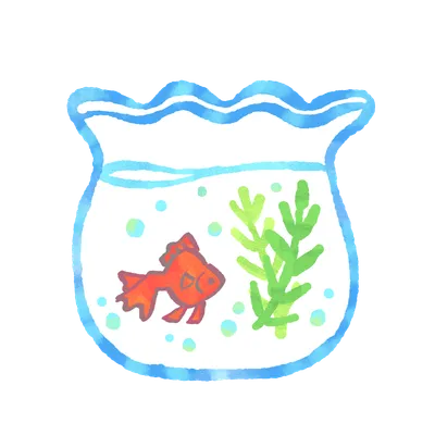 金魚鉢