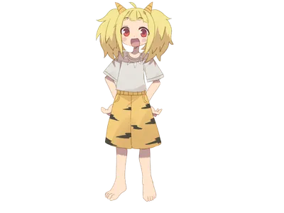 鬼の子（黄色髪）