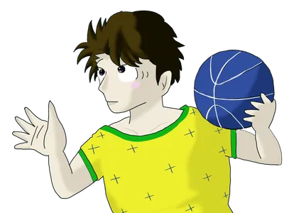 バスケ少年