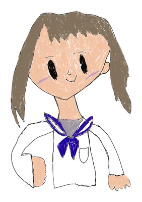 中学生の女の子