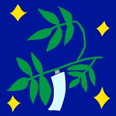 七夕の短冊