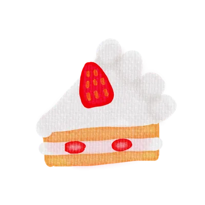 いちごのショートケーキ