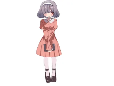 恥ずかしがり屋な女の子