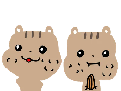 ハムスターの兄弟