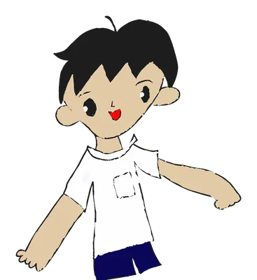 元気な子ども