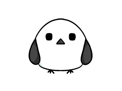 シマエナガ