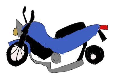 バイク青