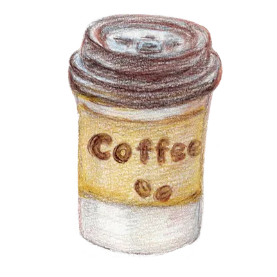 コーヒーカップ（イラスト）