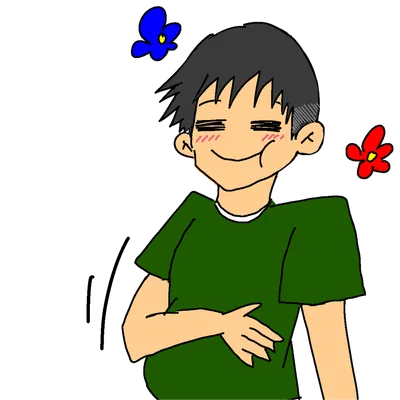 お腹いっぱい食べた人（2）