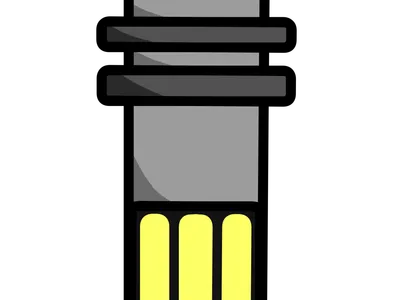 電柱と街灯