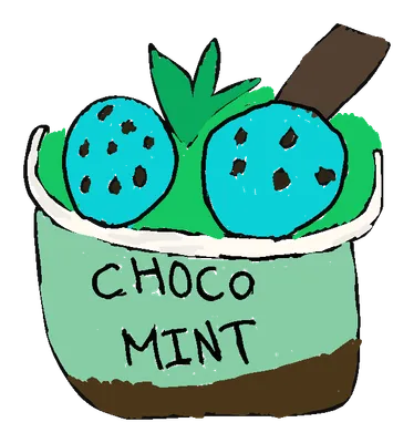 チョコミント