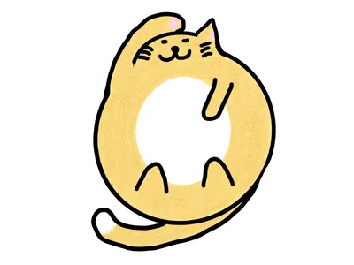 まんまるねこ