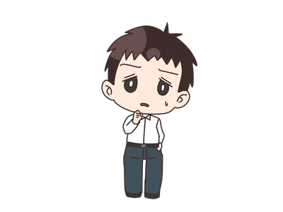 悩む男性