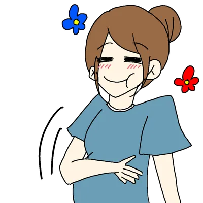 お腹いっぱい食べた人（3）