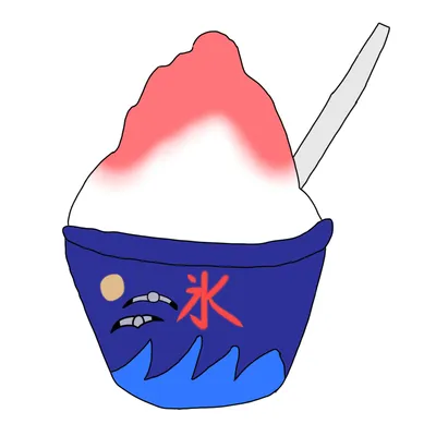 かき氷カップ