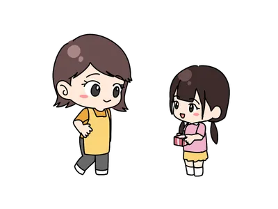 母の日 母と娘