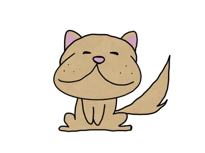 笑顔の犬