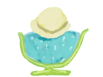 クリームソーダ
