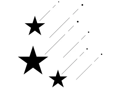 星と流星