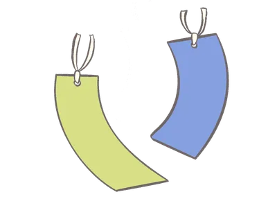 七夕の短冊