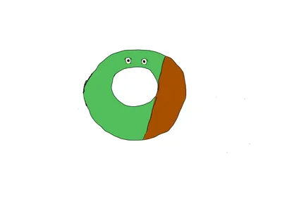 抹茶チョコドーナツ