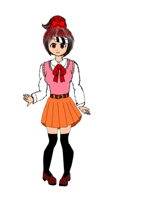 創作ヒロイン