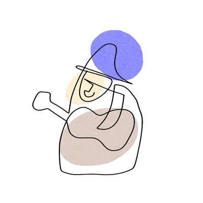 線画 音楽
