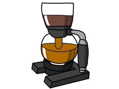コーヒーサイフォン