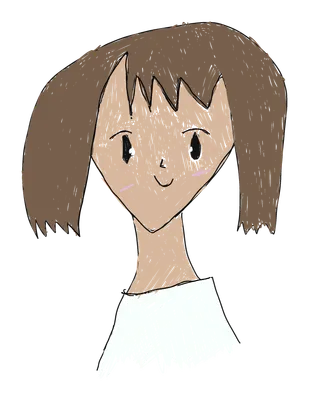 ボブヘアー女性