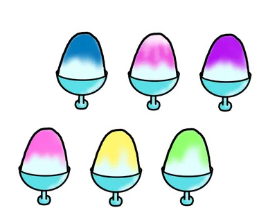 かき氷セット