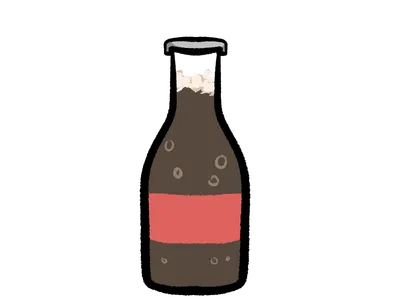 コーラ瓶