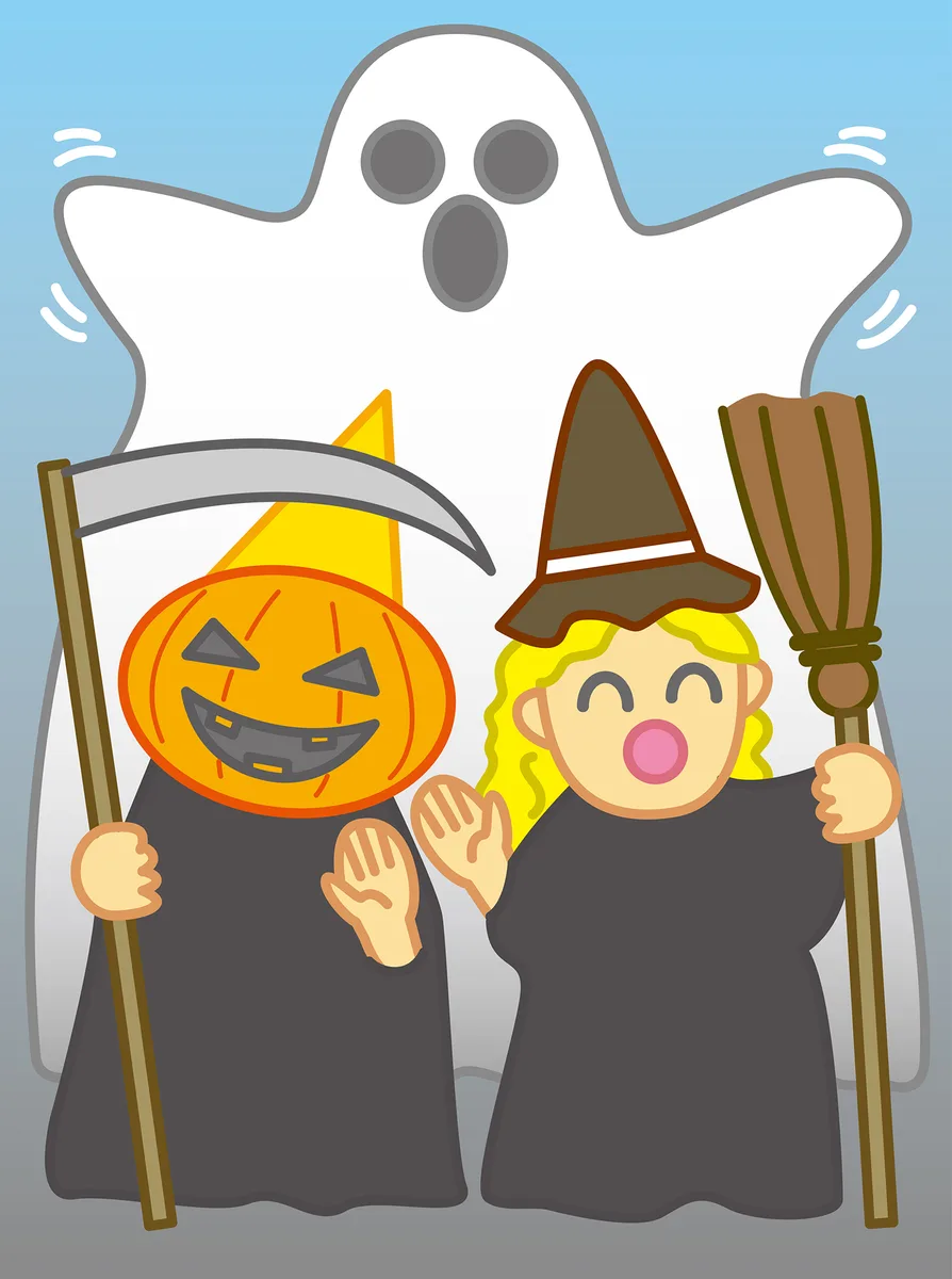 １０月 ハロウィン