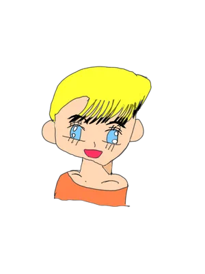 金髪の少年２