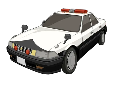 パトカー（セダン）