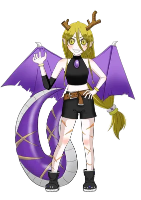 小悪魔キャラクター