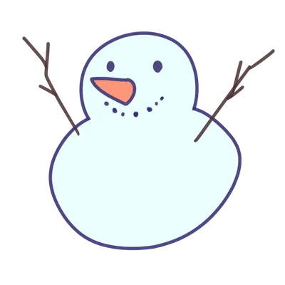 雪だるま