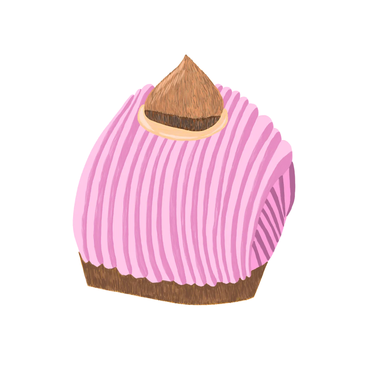 モンブランケーキ