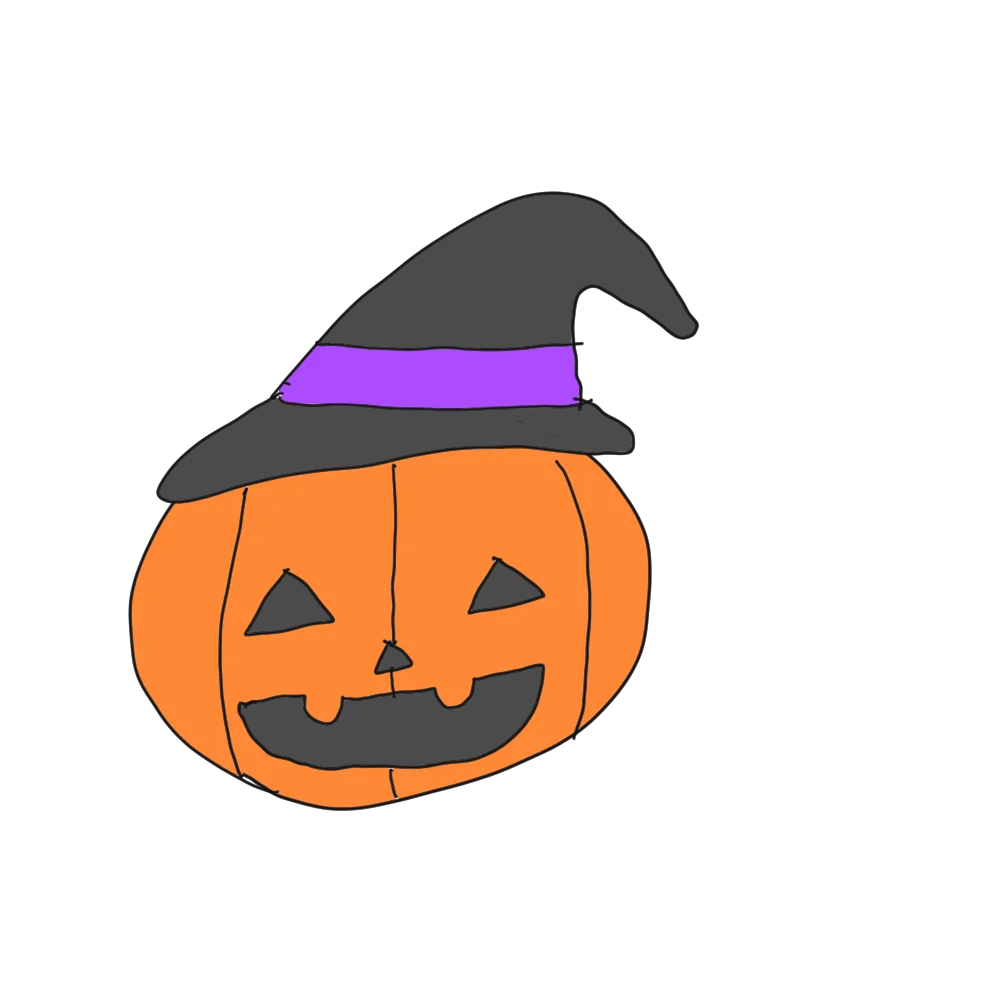 かぼちゃ！ハロウィン！