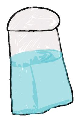 常温の水