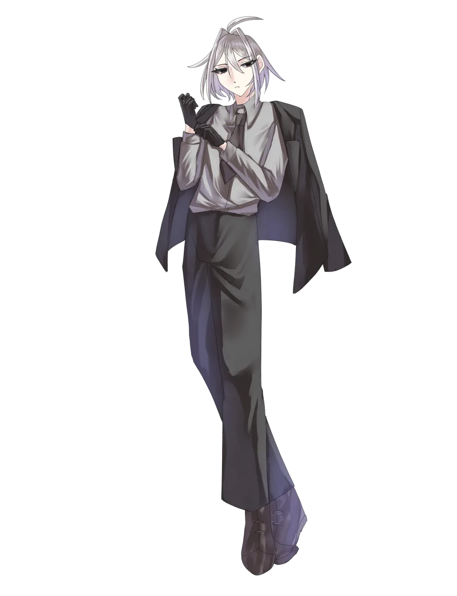 スーツの男性