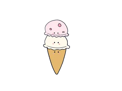 いちごアイスクリーム