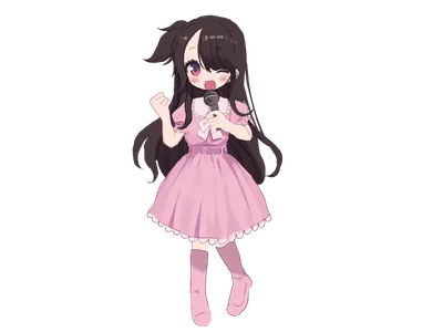 アイドル（ピンク衣装）