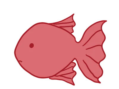 金魚（ピンク）