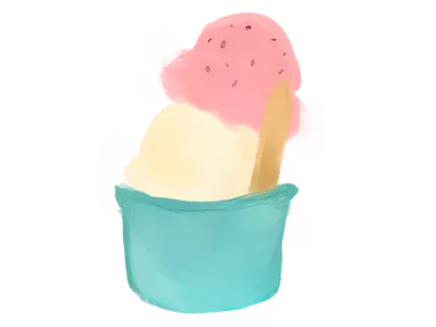 カップアイス
