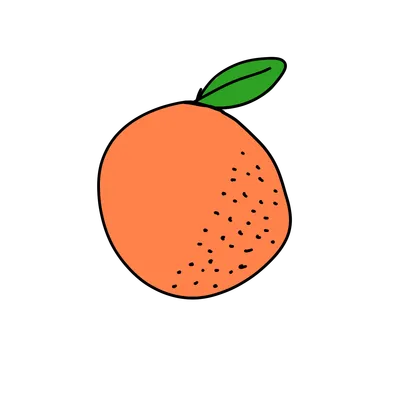 オレンジ
