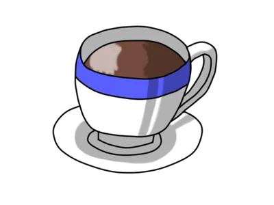 コーヒーカップ