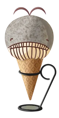クジラデコアイスクリーム