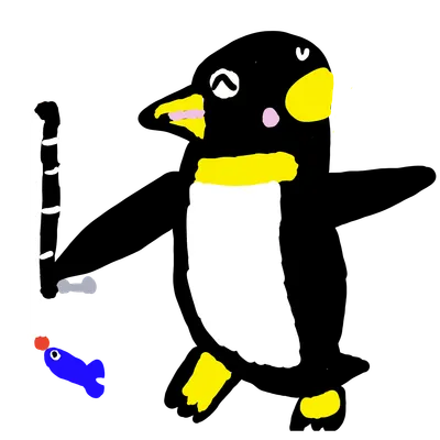 狙った魚が小さかった